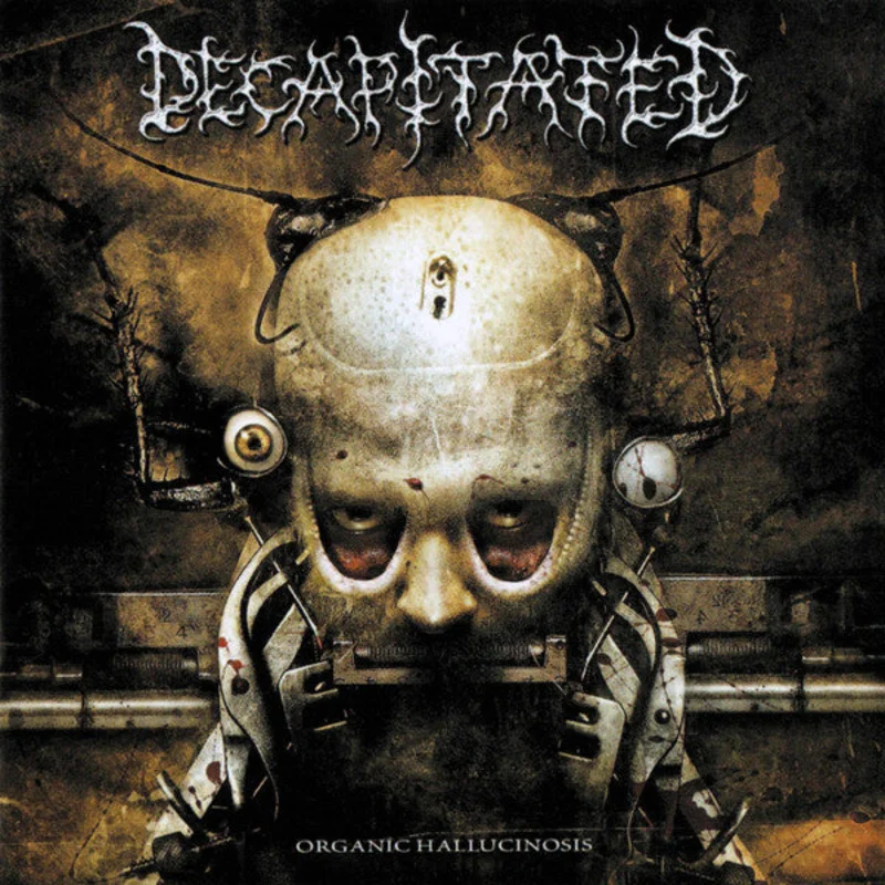Decapitated - Organic Hallucinosis USED METAL LP (white vinyl)