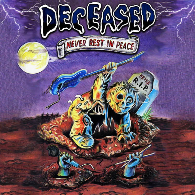 Deceased - Never Rest In Peace NEW LP