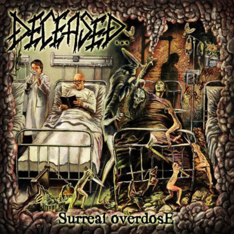 Deceased - Surreal Overdose NEW METAL LP