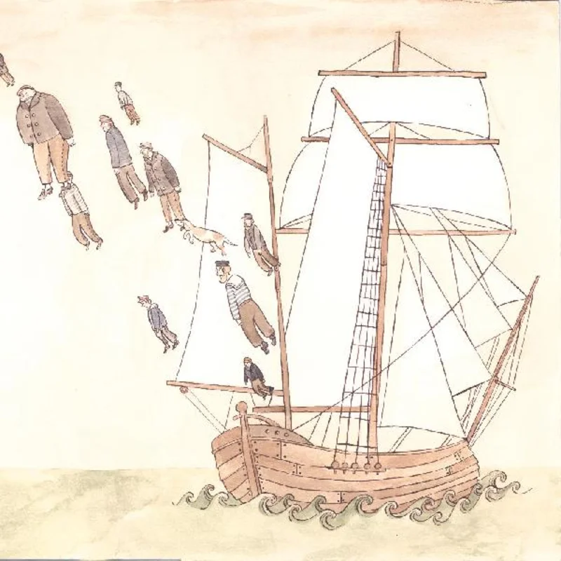Decemberists - Castaways and Cutouts limited colored vinyl