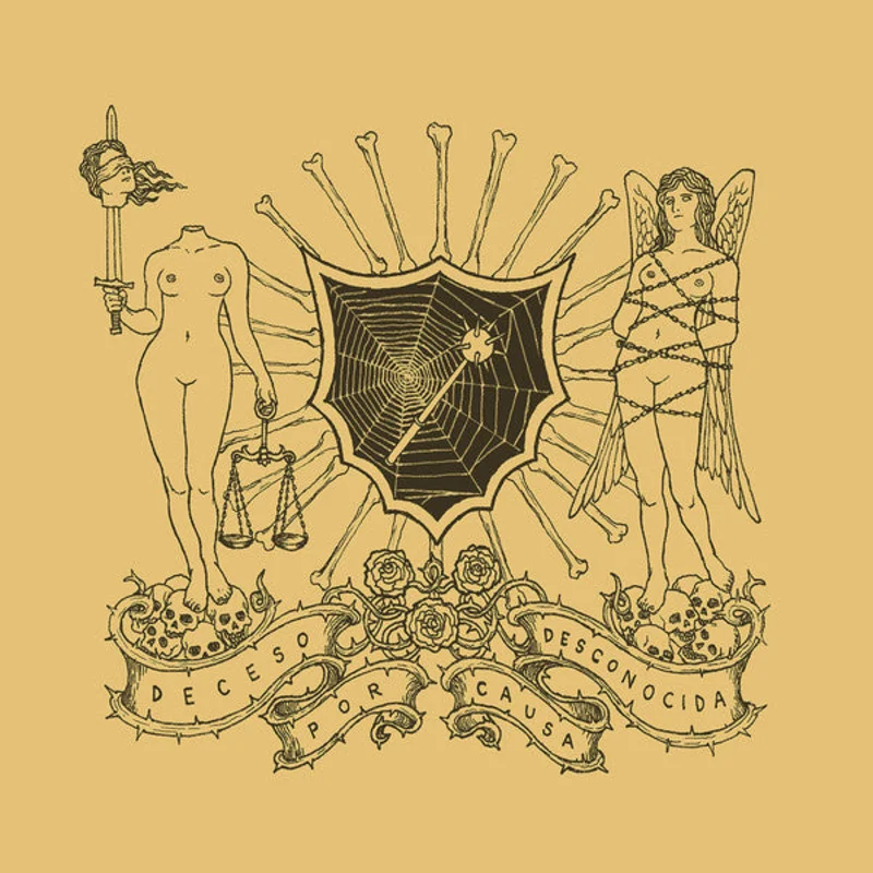 Deceso Por Causa Desconocida - Confidencial + Demo NEW LP