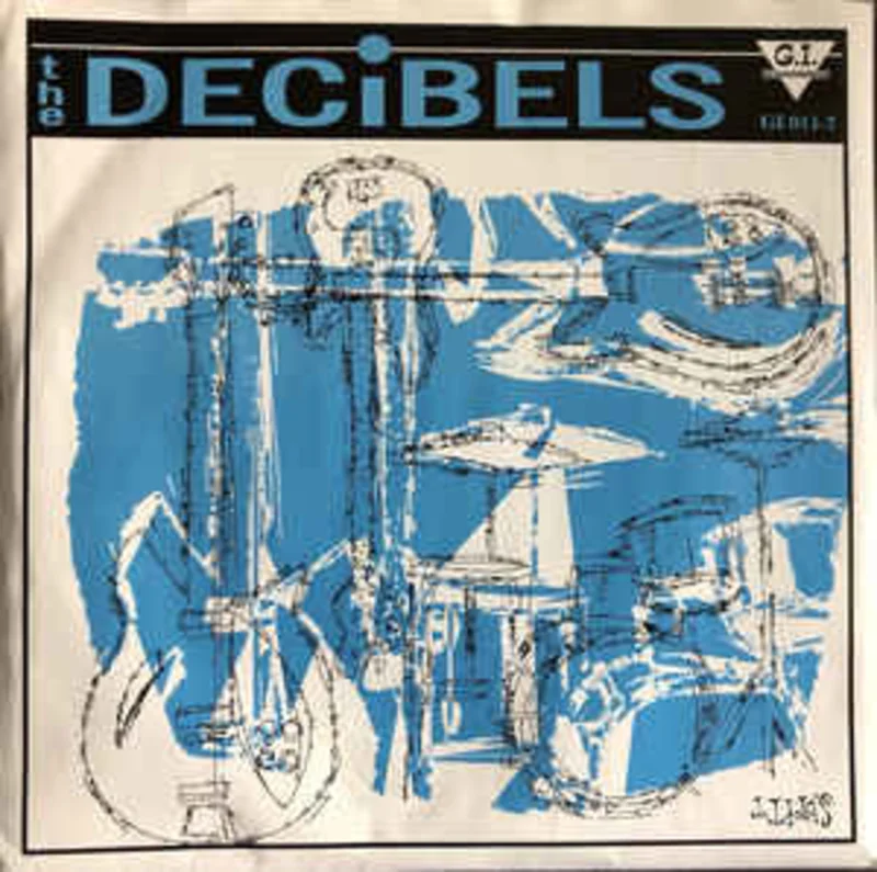Decibels - S/T NEW 7"