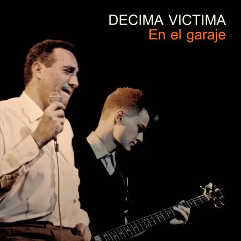 Decima Victima - En El Garaje NEW POST PUNK / GOTH LP
