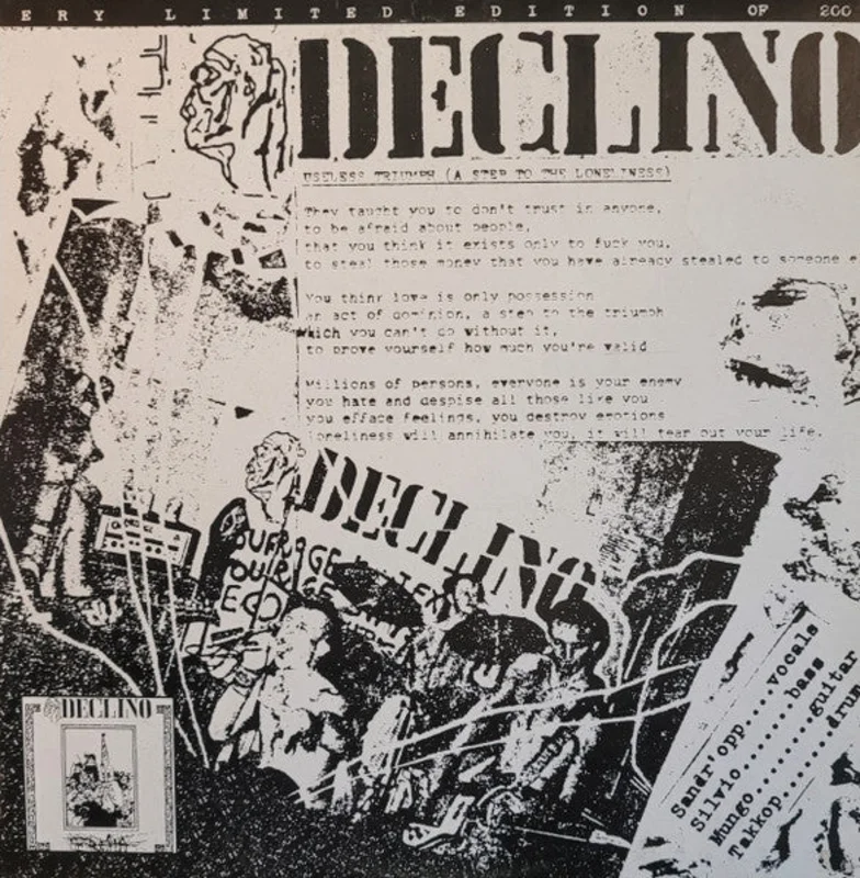Declino - S/T USED LP