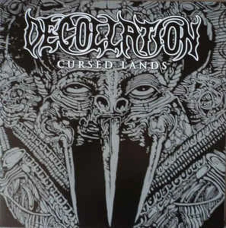 Decollation - Cursed Lands NEW METAL LP