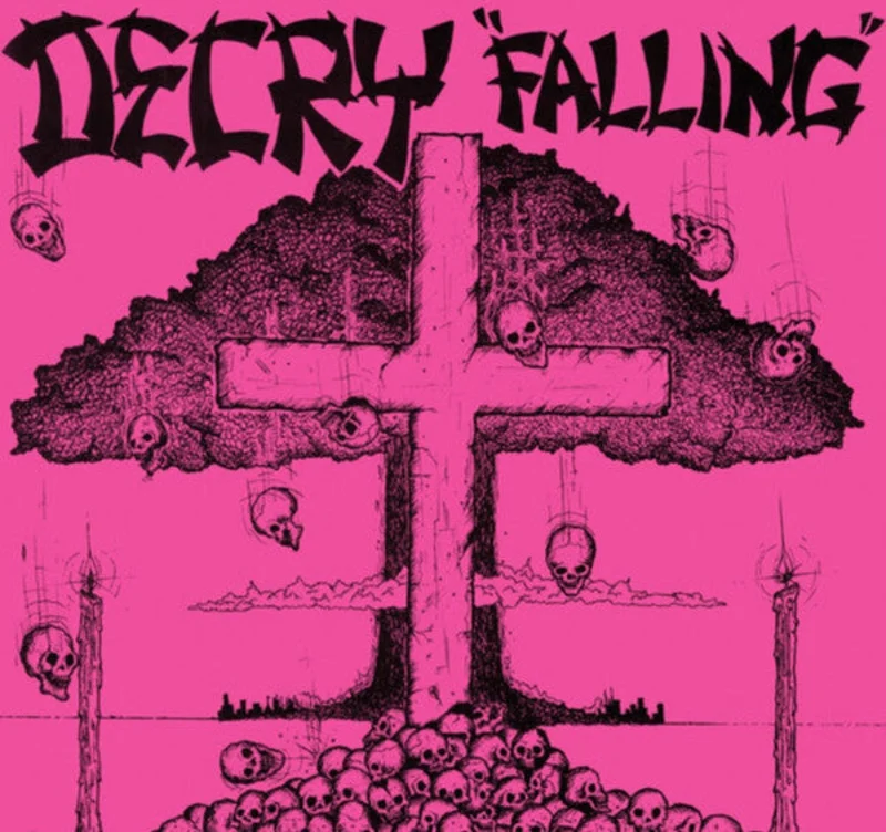 Decry - Falling NEW LP