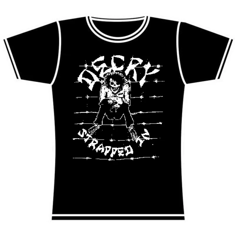 DECRY STRAPPED GIRLS TSHIRT