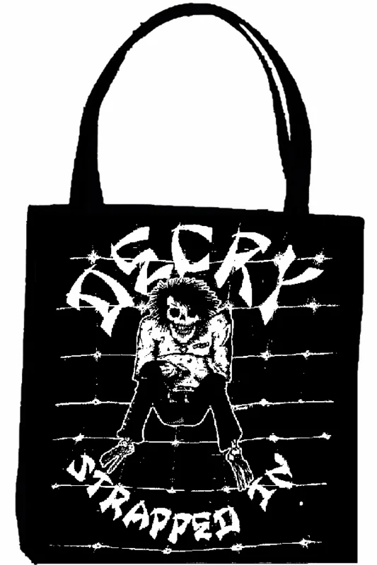 DECRY STRAPPED tote
