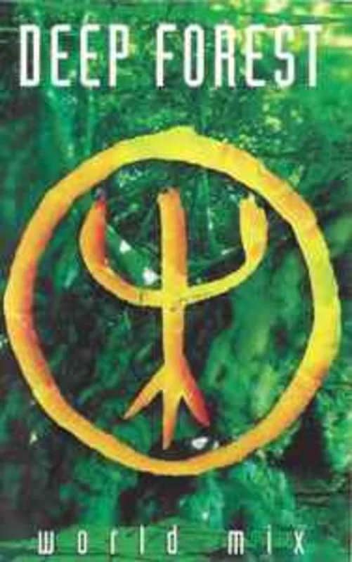 Deep Forest  World Mix  (1994)     cass