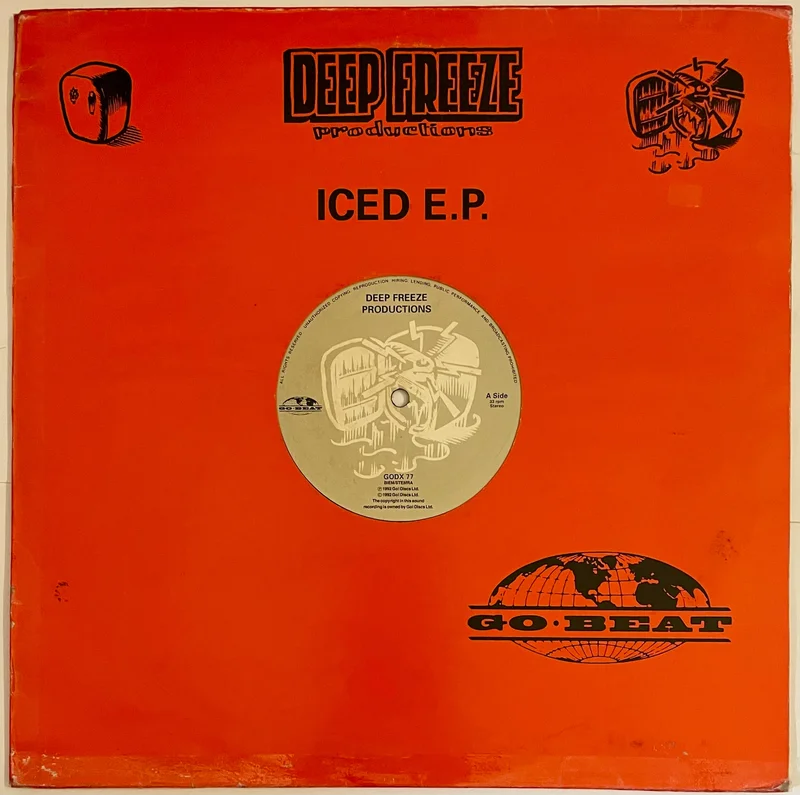 Deep Freeze Productions  Iced E.P. 12" Single