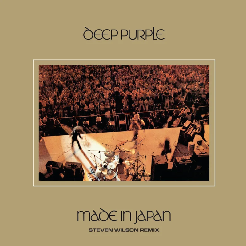 Deep Purple - Made in Japan - 2 LP set on 180g vinyl - Steven Wilson Remix - Rocktober Exclusive