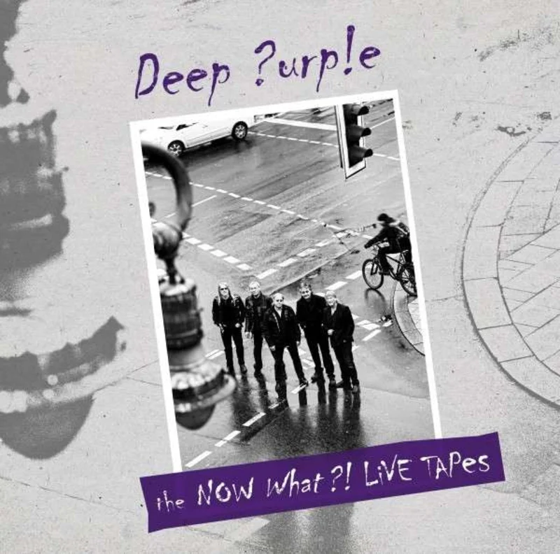 Deep Purple - The Now What?! Live Tapes (Quick Ship)