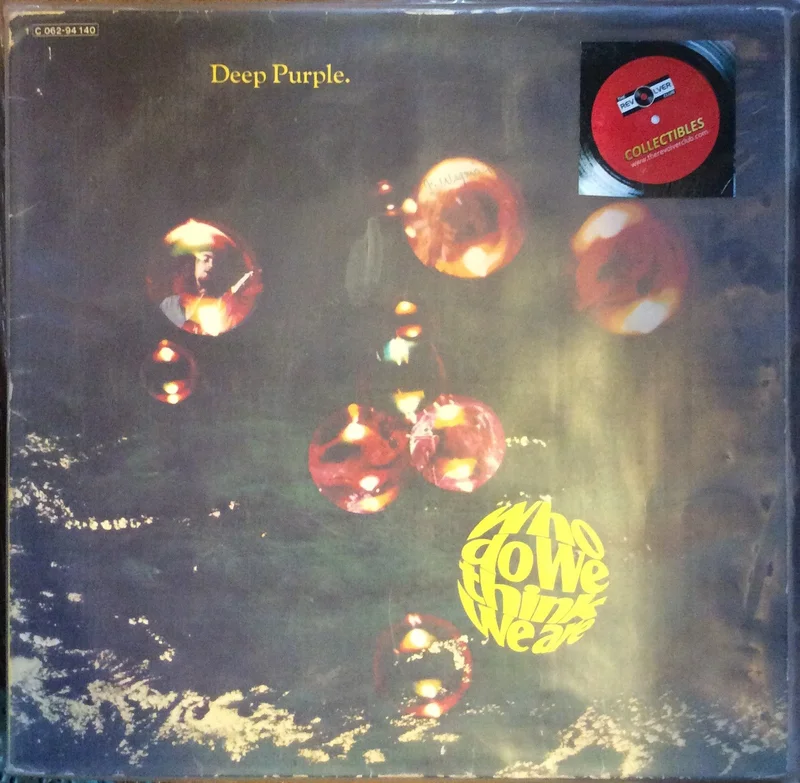 Deep Purple - Who Do We Think We Are (Arrives in 4 Days)