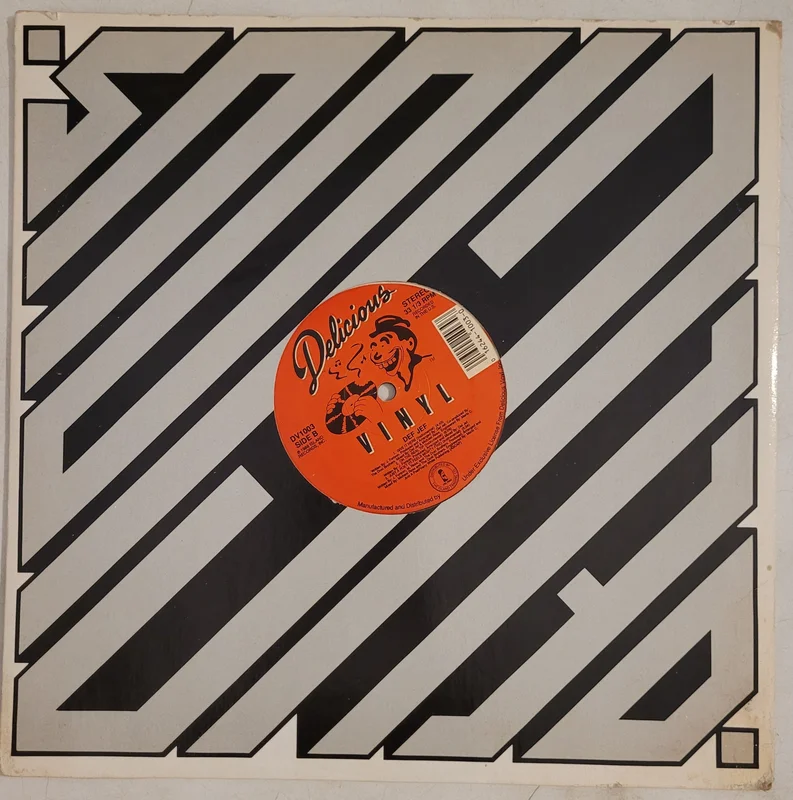 Def Jef - Give It Here 12" Single