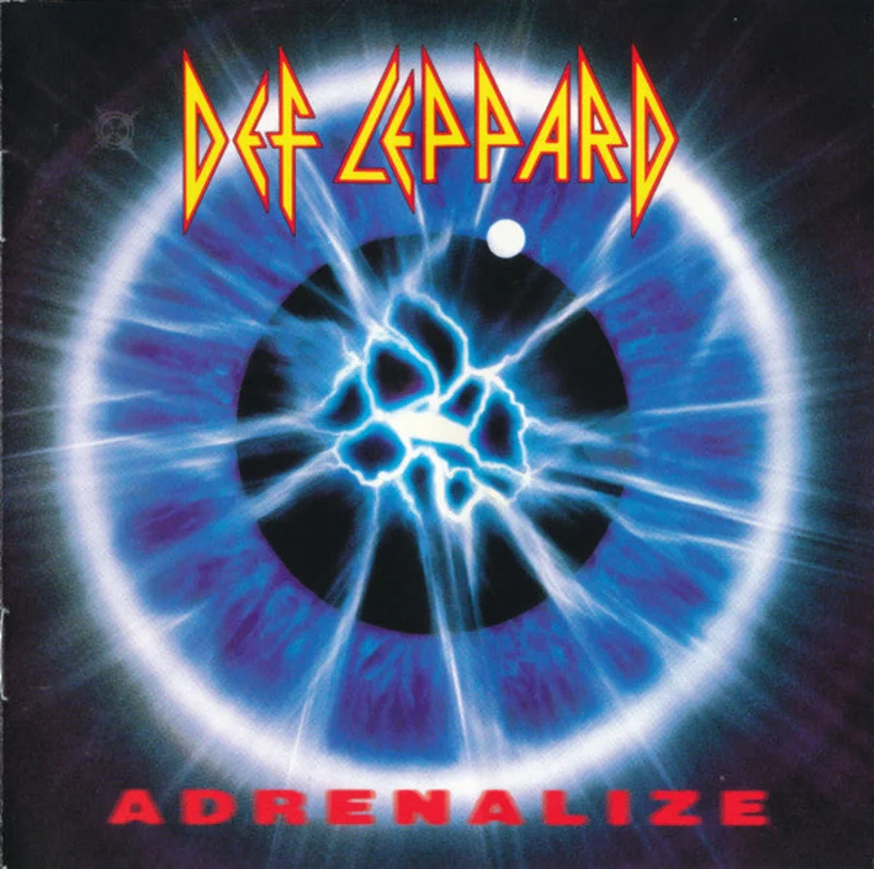 Def Leppard - Adrenalize USED CD