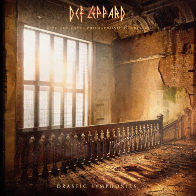 Def Leppard / Drastic Symphonies CD+blu-ray with Dolby Atmos Mix