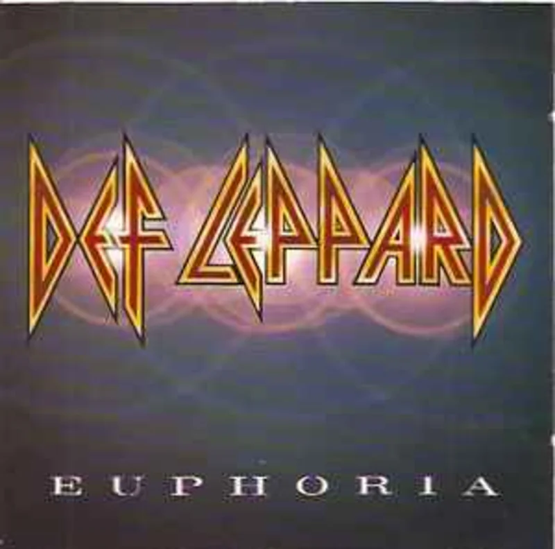 Def Leppard - Euphoria USED METAL CD