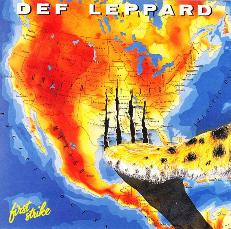 Def Leppard - First Strike NEW METAL CD