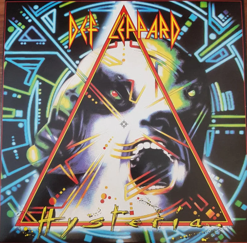 Def Leppard - Hysteria (Arrives in 21 Days)