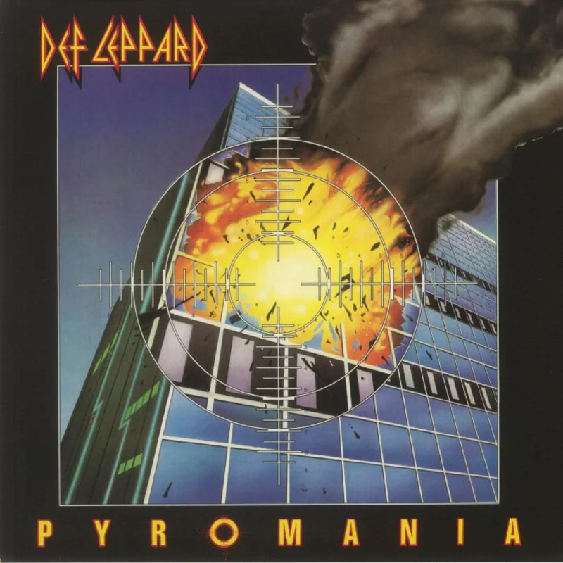 Def Leppard - Pyromania (Arrives in 21 Days)