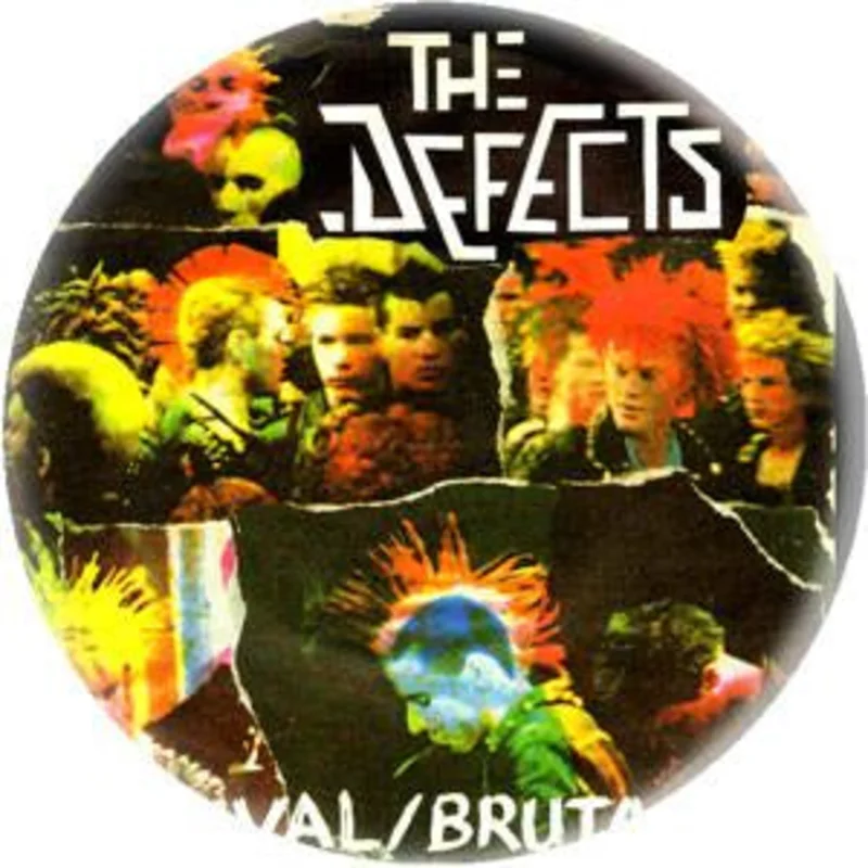 DEFECTS button (1 inch)