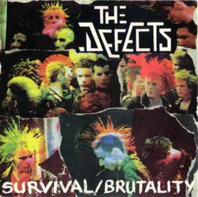 Defects - Survival / Brutality USED 7"