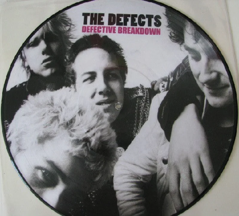 Defects, The - Defective Breakdown (Pic Disc) NEW LP