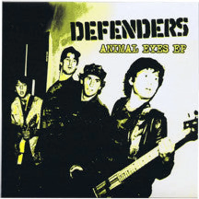 Defenders - Animal Eyes USED 7"