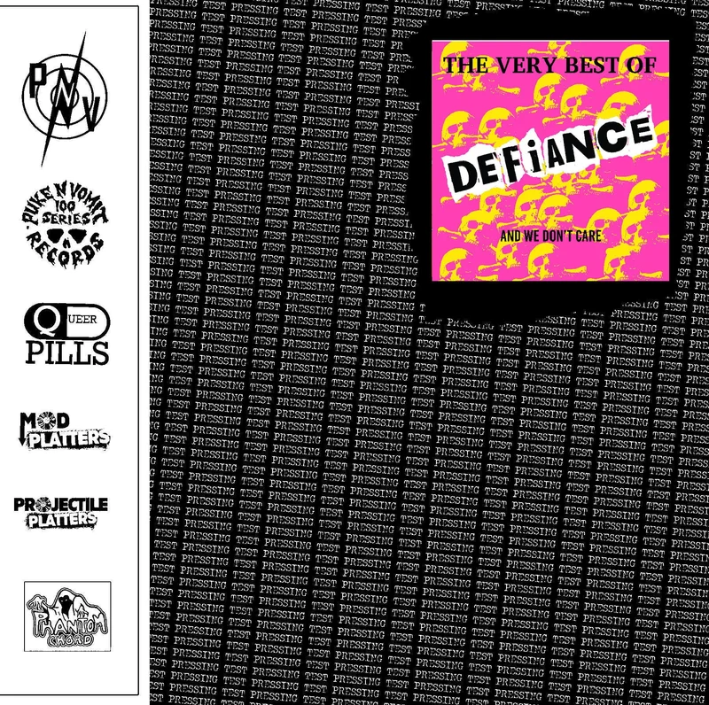 Defiance - Best Of USED LP (test press)
