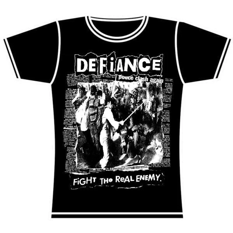 DEFIANCE ENEMY GIRLS TSHIRT