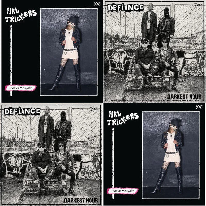 Defiance / Hat Trickers - Split NEW CD