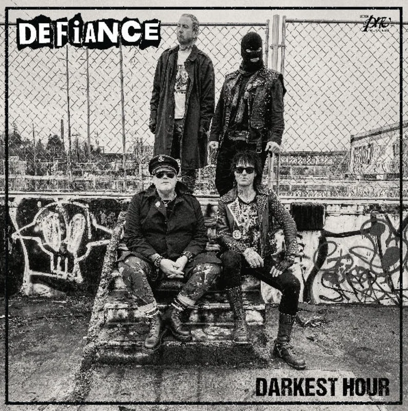 Defiance / Hat Trickers - Split NEW LP (black vinyl)