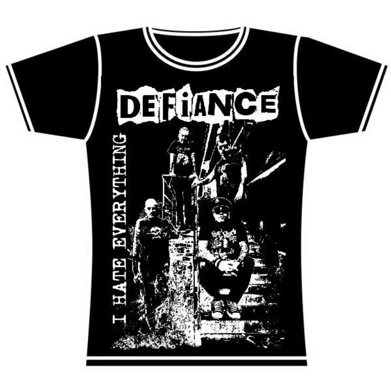 DEFIANCE HATE GIRLS TSHIRT