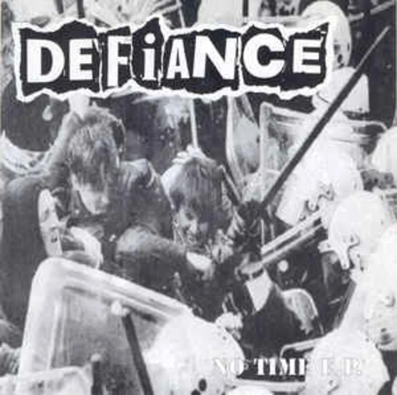 Defiance - No Time USED 7"