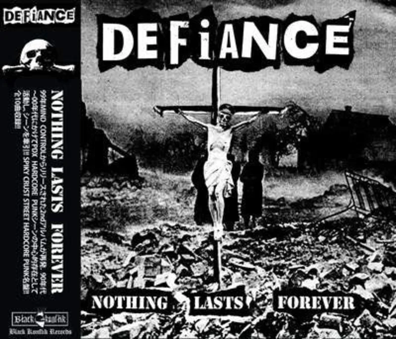 Defiance - Nothing Lasts Forever NEW CD