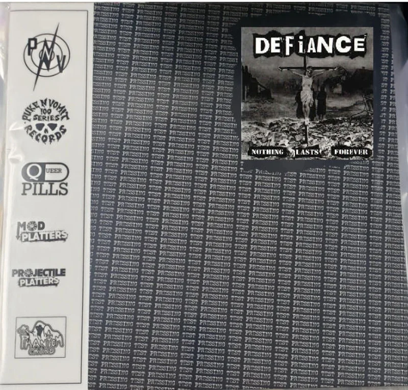 Defiance - Nothing Lasts Forever USED LP (test press)