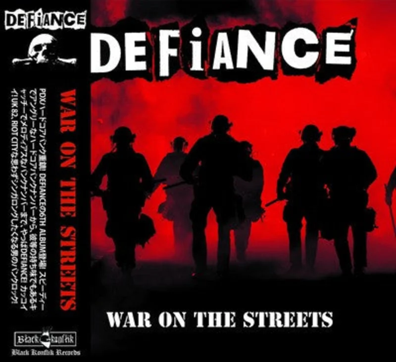 Defiance - War On The Streets NEW CD