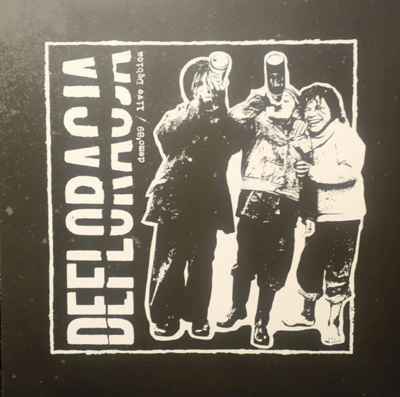 Defloracja - Demo '89 / Live Dbica NEW LP