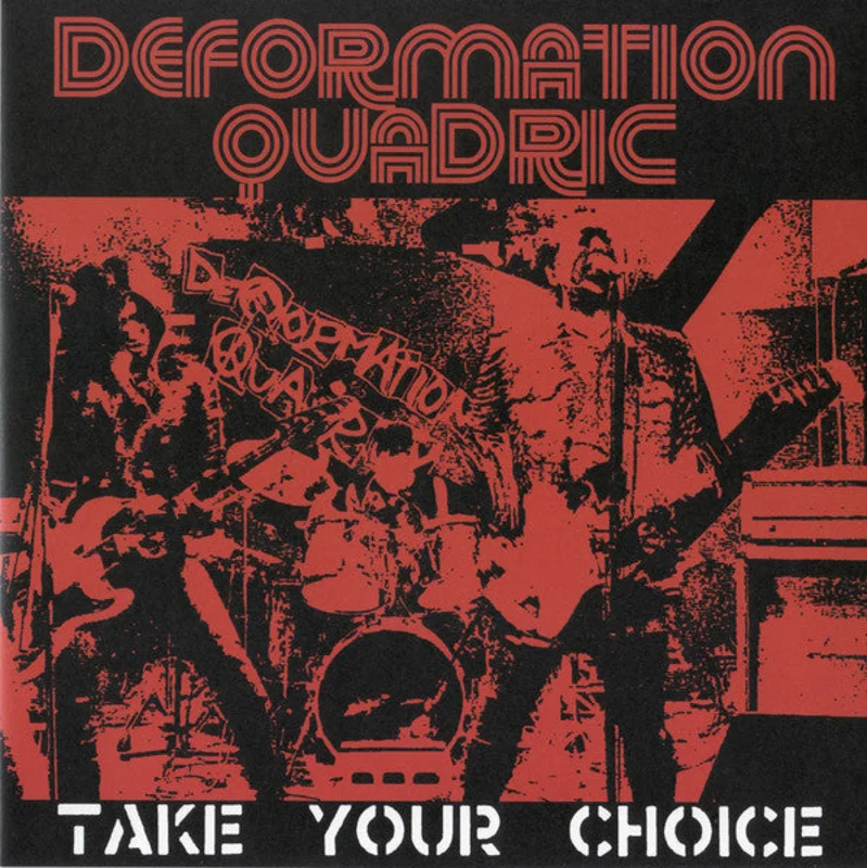 Deformation Quadric - Take Your Choice NEW 7" Flexi