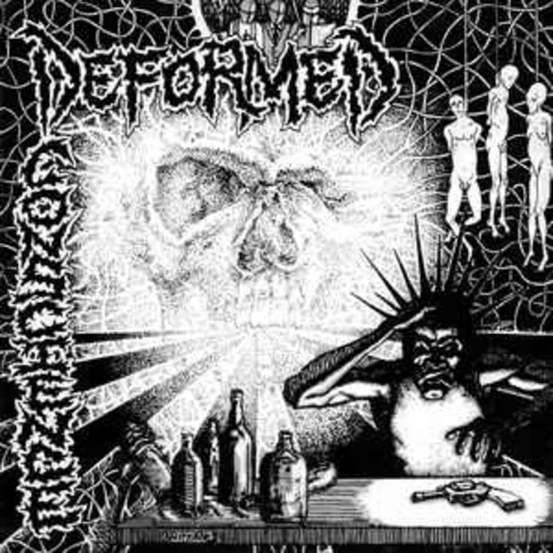 Deformed Conscience - Constant Strife USED 7"