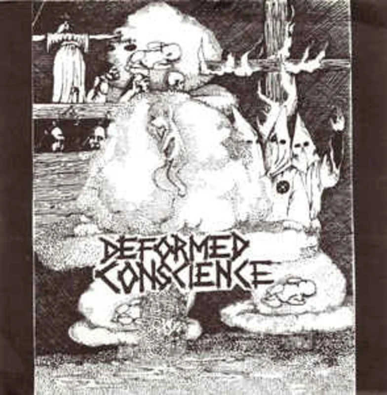 Deformed Conscience / Scourge - Split USED 7"