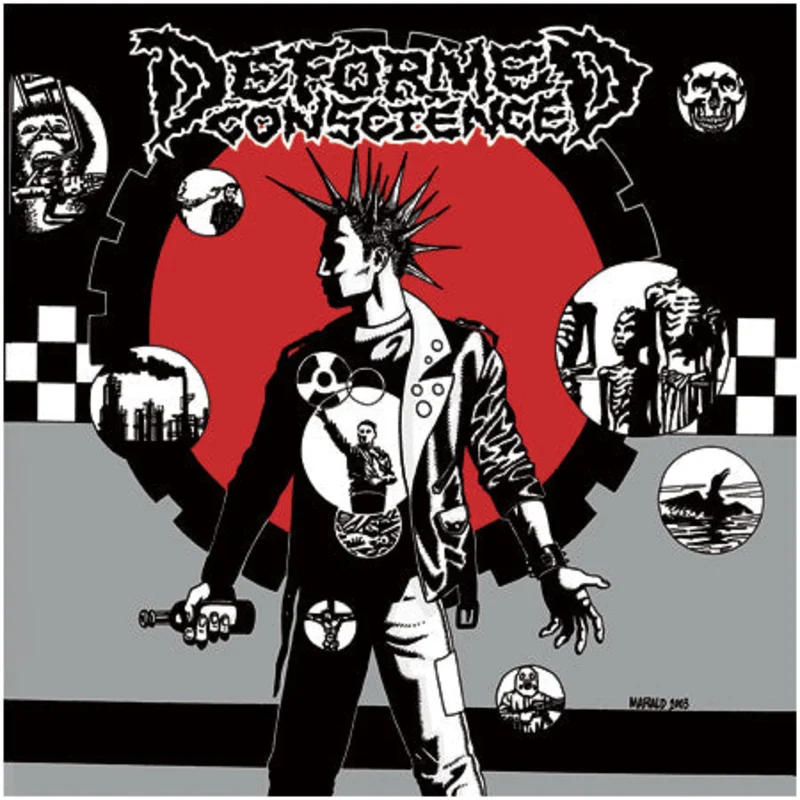 Deformed Conscience - The Hagen Days 1991 to 1994 NEW 2XLP