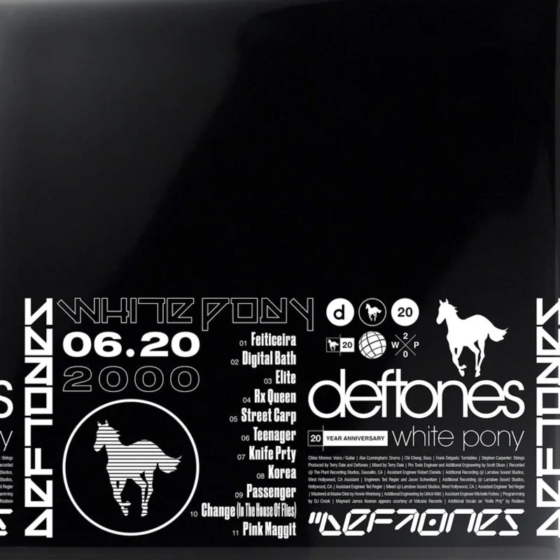 Deftones - White Pony - 20th Anniversary 4 LP Deluxe  Box set