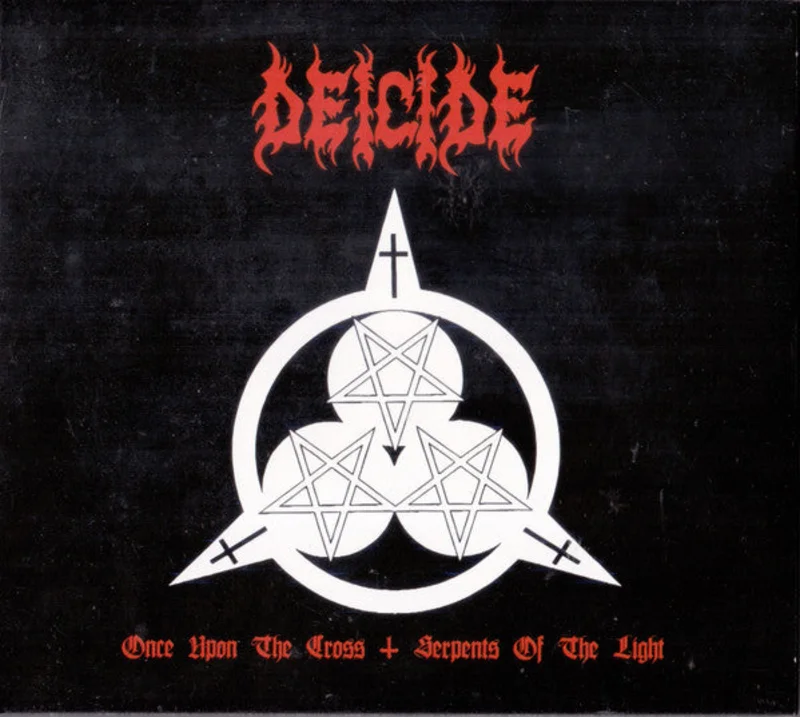 Deicide - Once Upon The Cross / Serpents Of The Light NEW CD