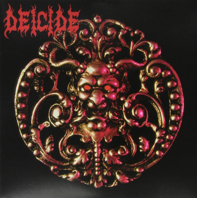 Deicide - S/T USED METAL LP (red vinyl)