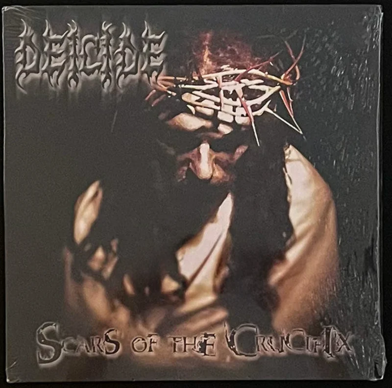 Deicide - Scars Of The Crucifix NEW METAL LP