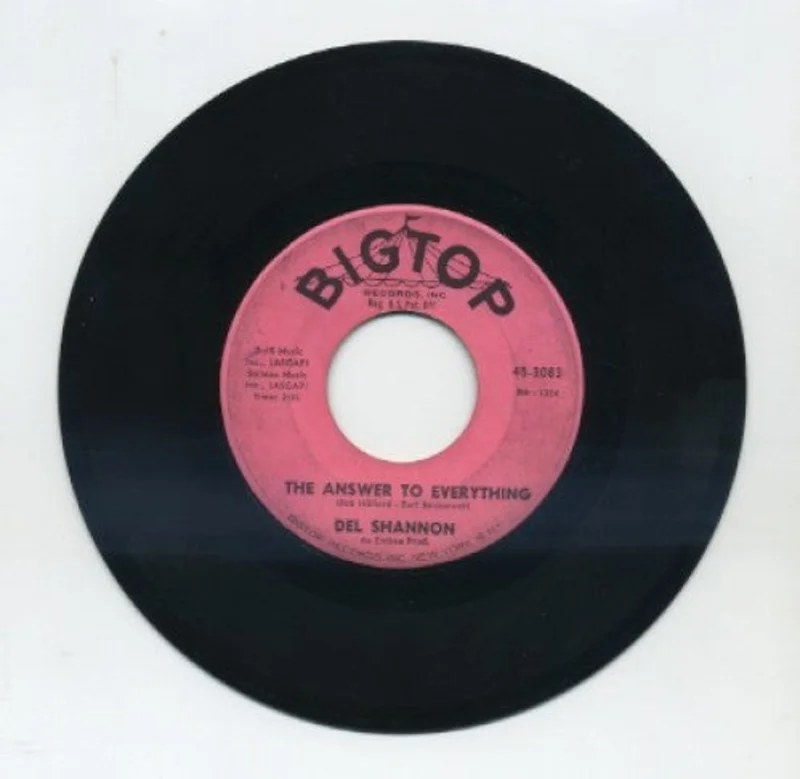 Del Shannon - The Answer To Everything / So Long Baby