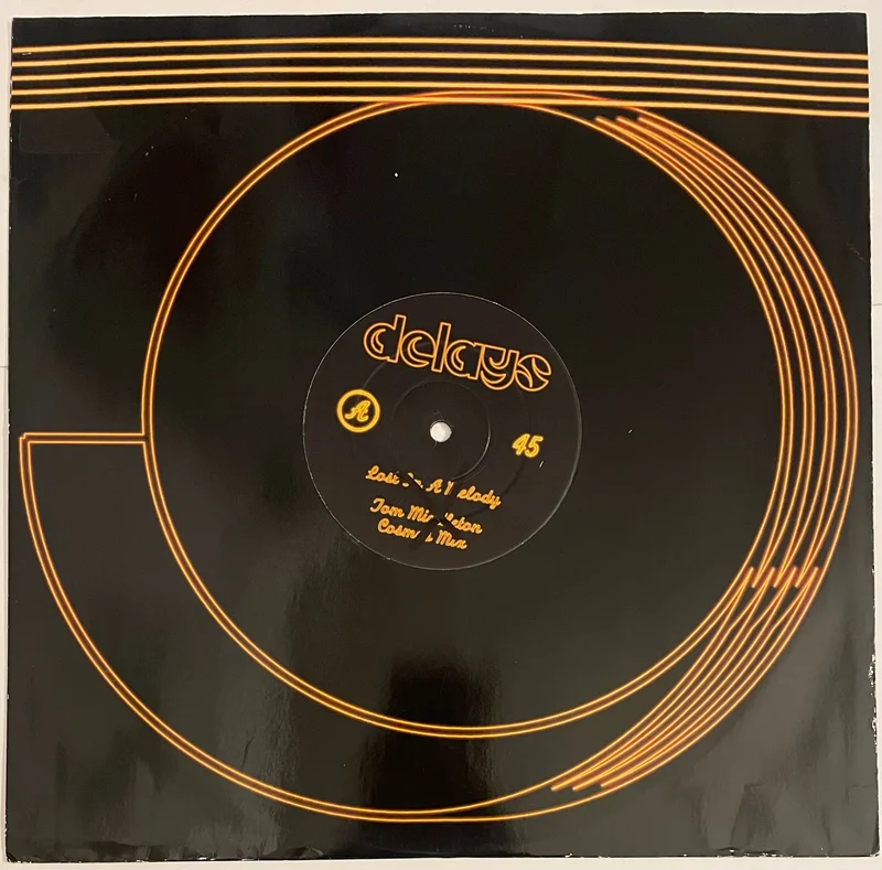Delays - Lost In A Melody 12" Single