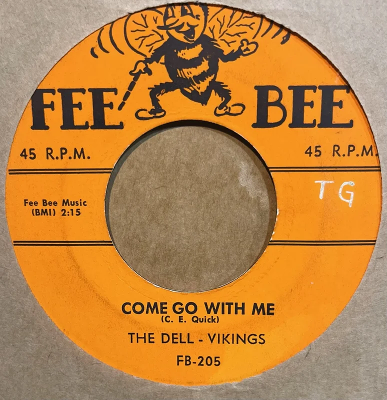 Dell-Vikings - Come Go with Me b/w How Can I Find Love