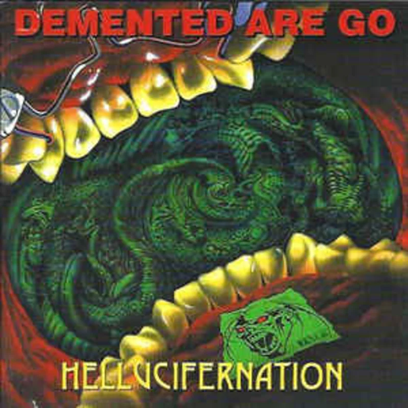 Demented Are Go - Hellucifernation NEW CD